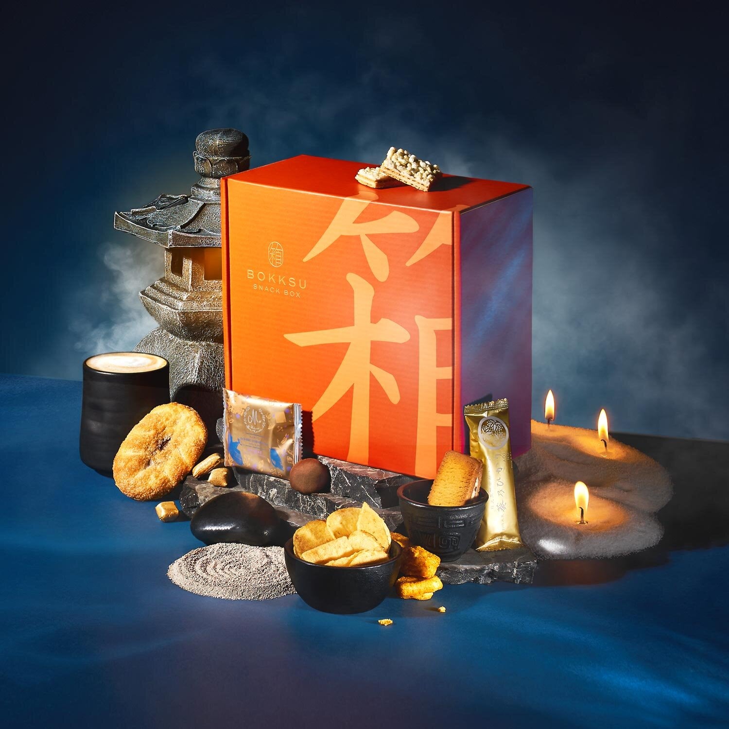 Onsen Nights – Bokksu Snack Box: Authentic Japanese Snacks & Candy