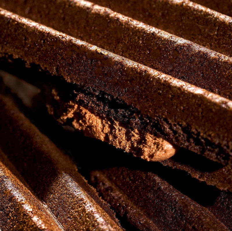 Choga: Chocolate Cream Waffle packaging