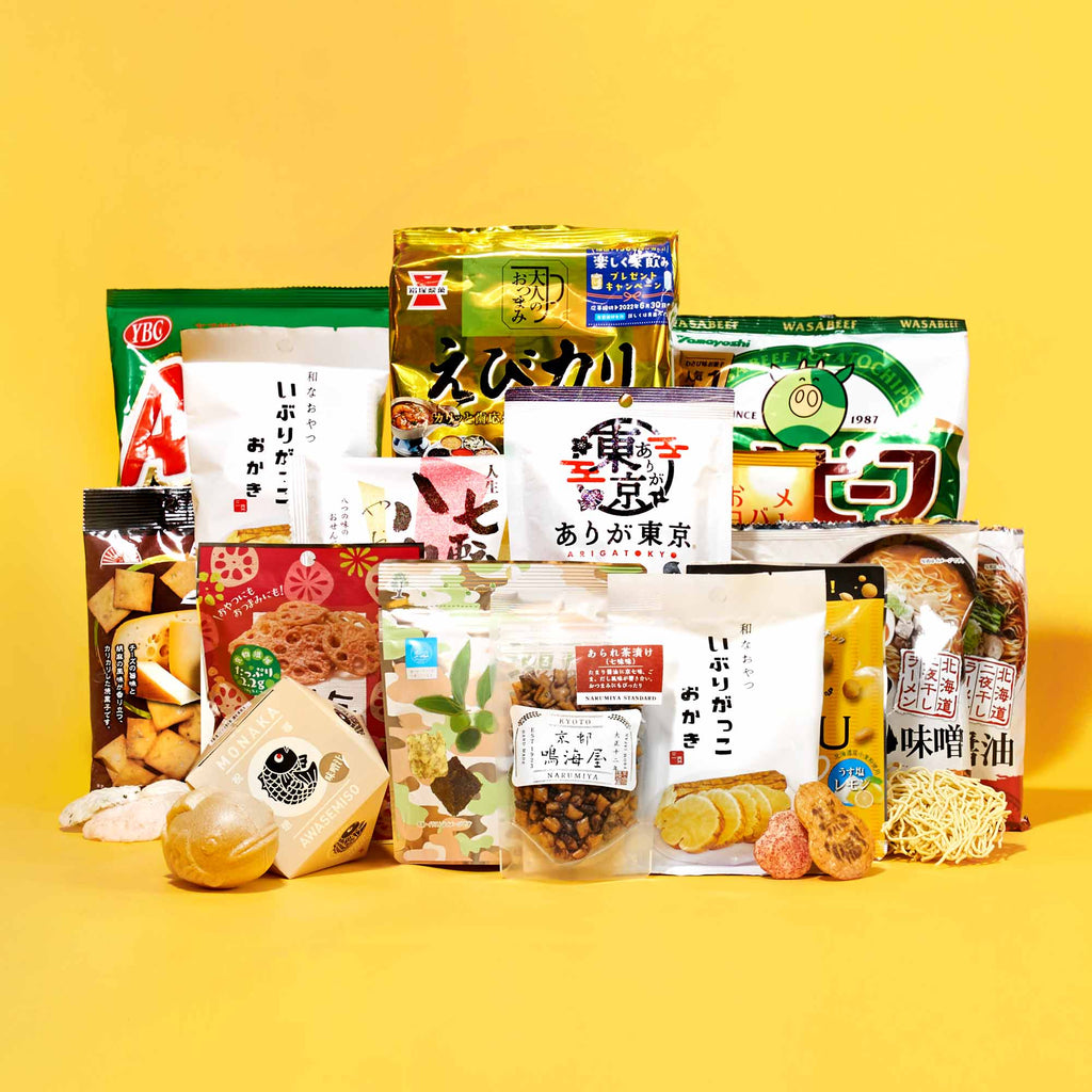 The Japanese Savory Snack Box  Bokksu Authentic Japanese Snacks