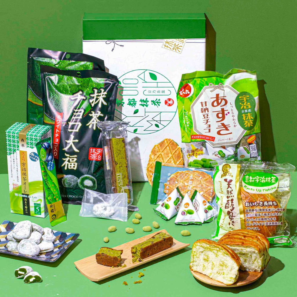 The Matcha Bundle | Bokksu Japanese Snack Bundle