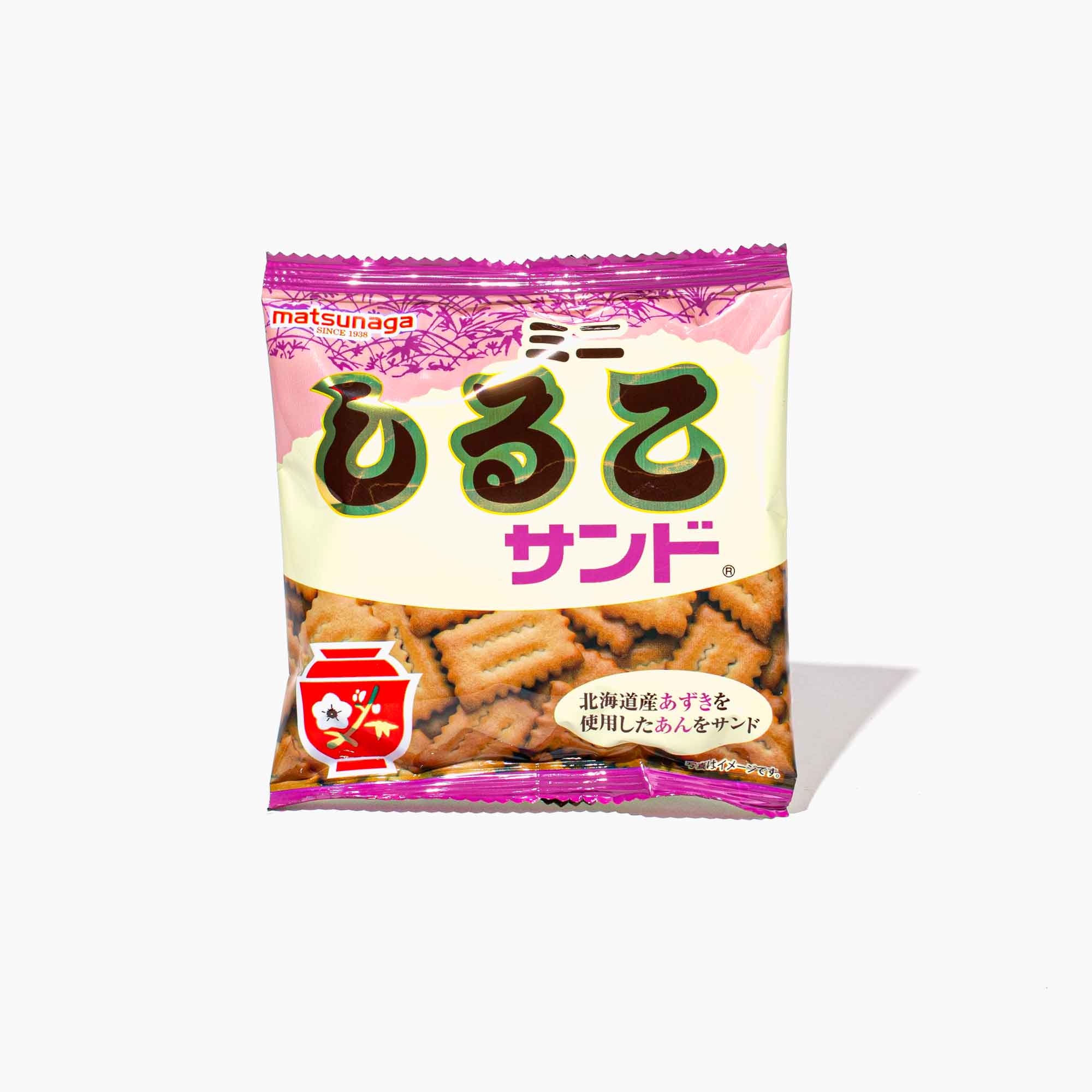 Mini Red Bean Crackers (1 Pack)