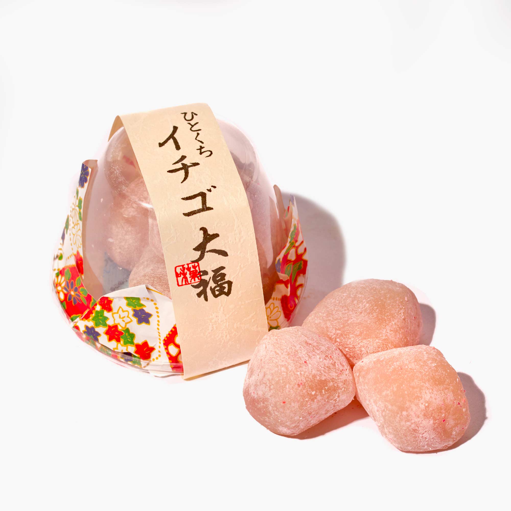 Strawberry Daifuku Mochi (1 Pack) – Bokksu