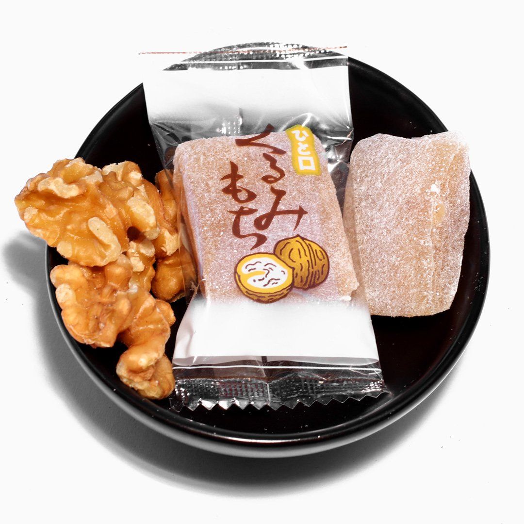 Kurumi Walnut Mochi (12 Pieces) | Bokksu Japanese Mochi